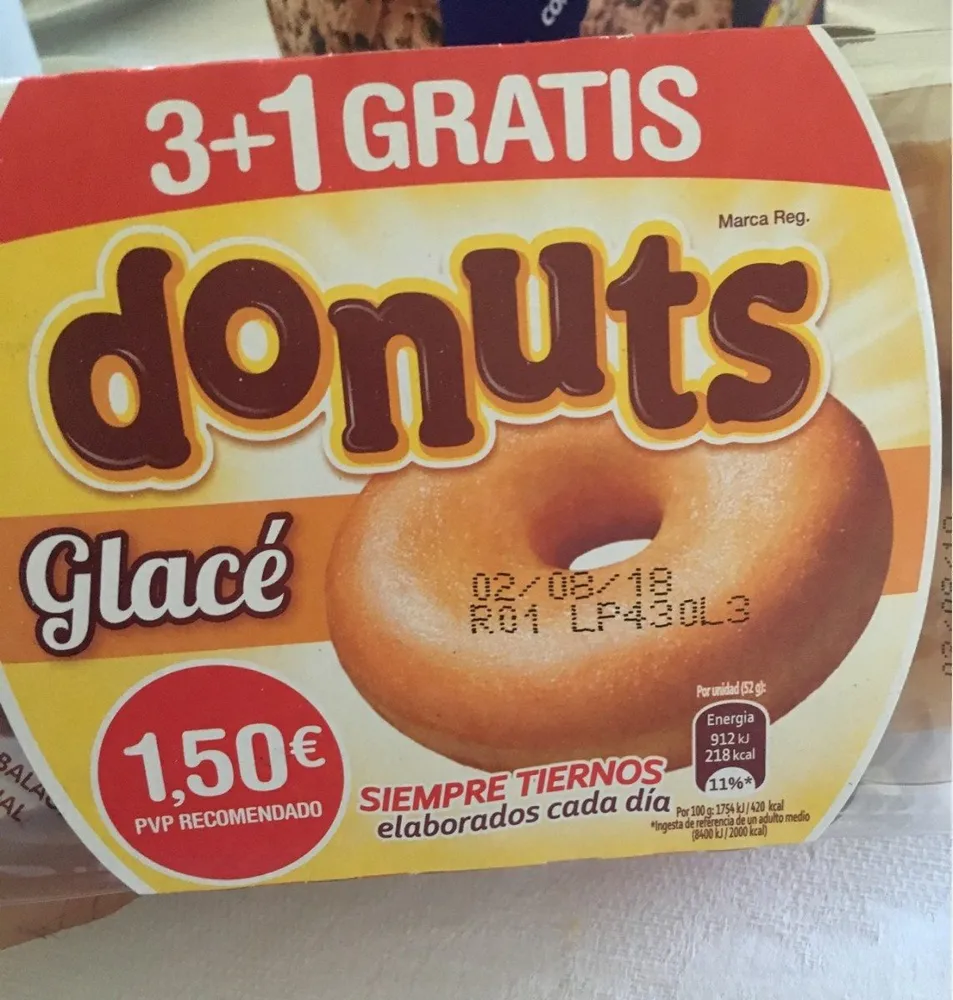 Donuts Glacé