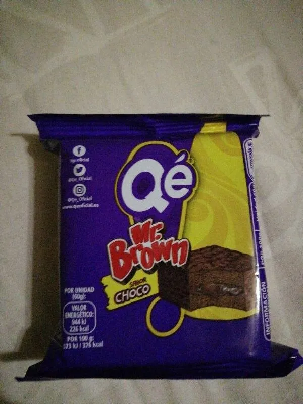 Qe mr brown