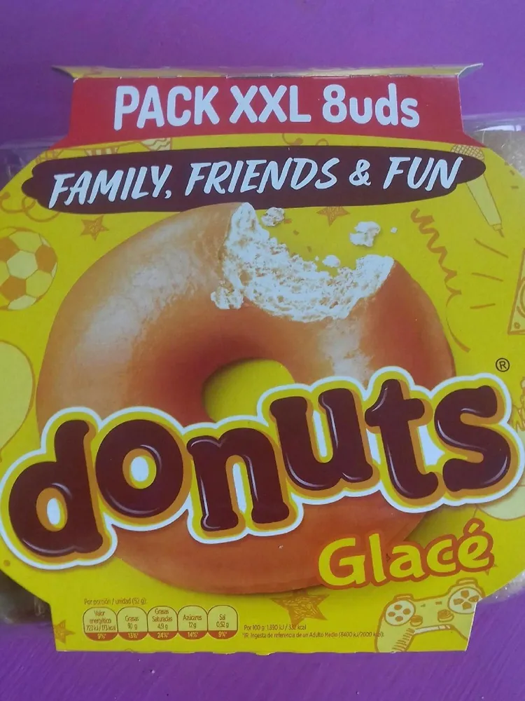Donuts Glacé