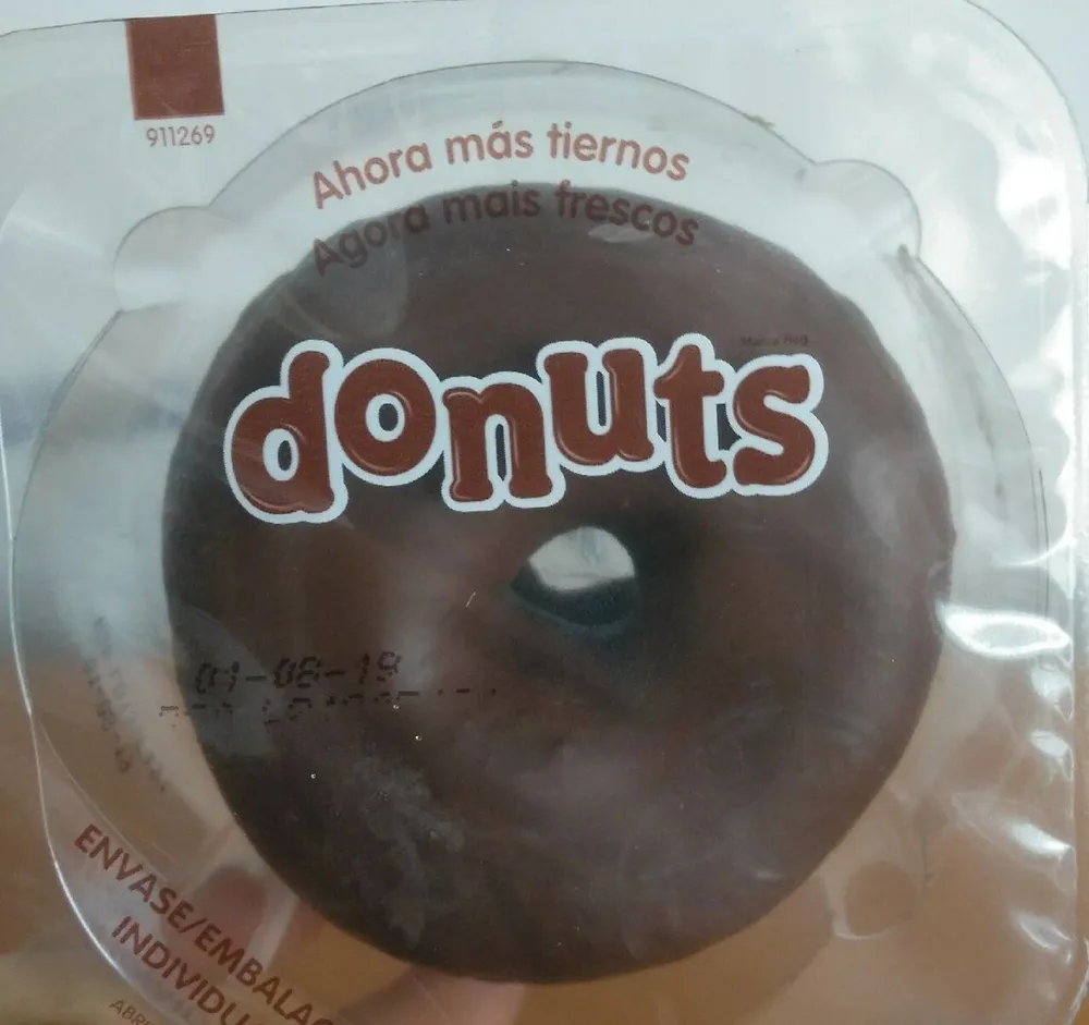 Donuts Chocolate