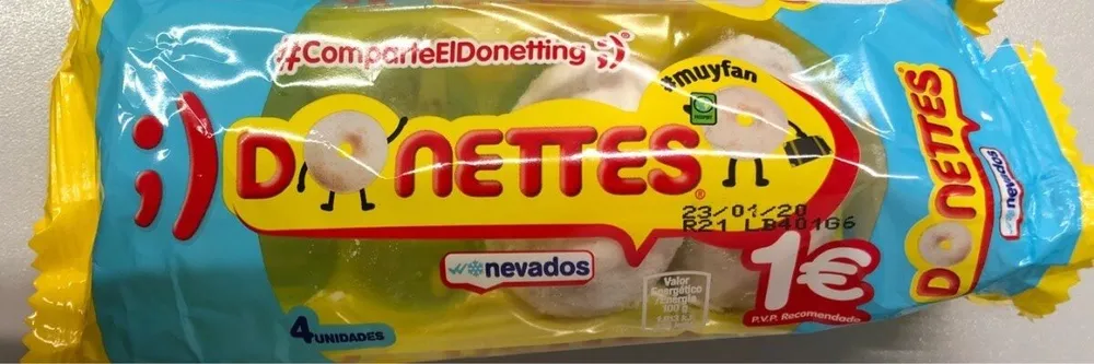 Donettes nevados