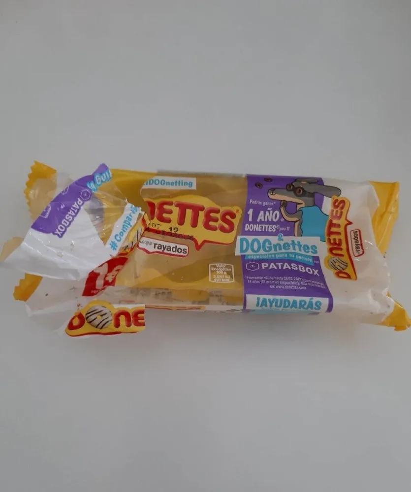 Donettes Blancos