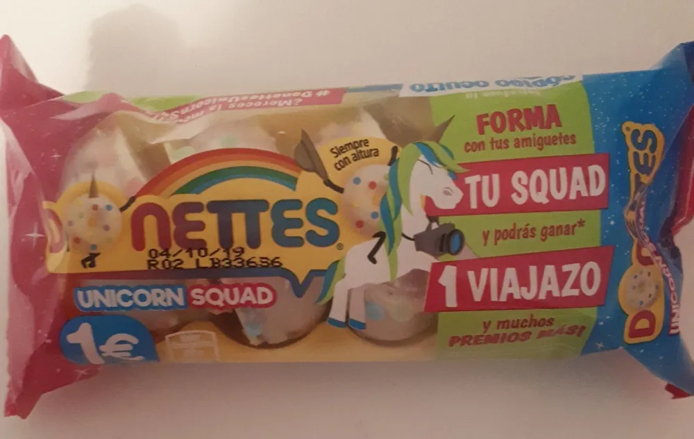 Donettes unicorn squad