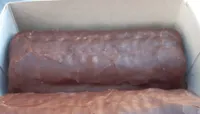 Cañas de chocolate