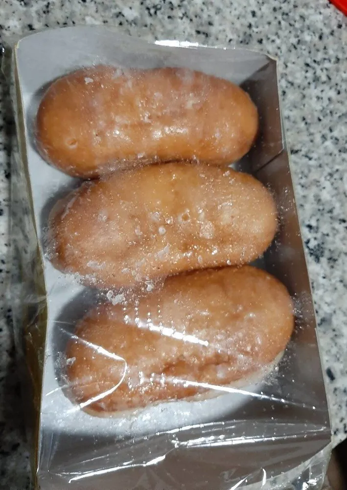 Cuco glacé relleno de crema