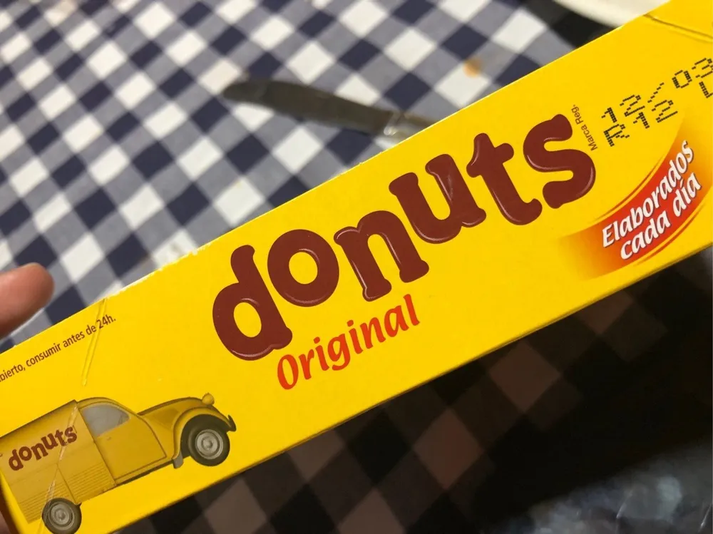 Donuts original