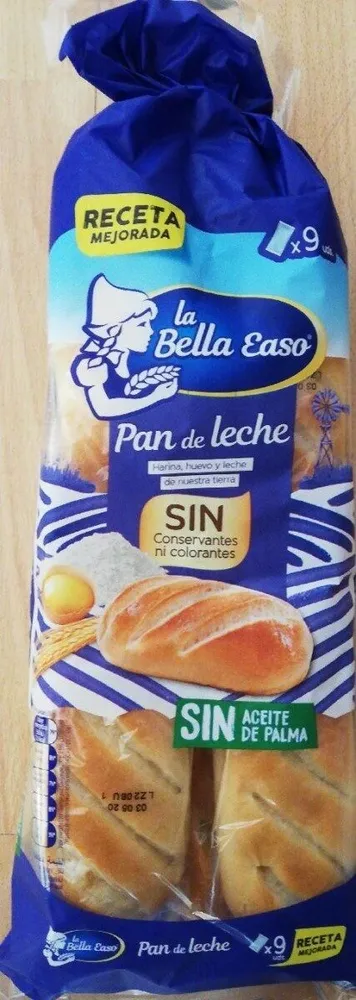 Pan de leche