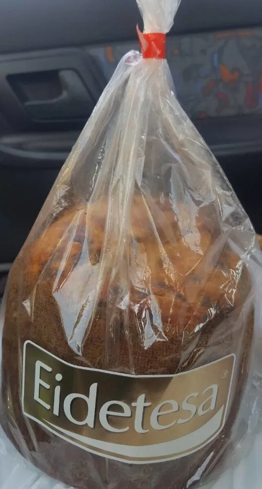 Panettone pepitas de chocolate