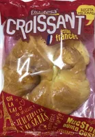 Croissant estilo francés