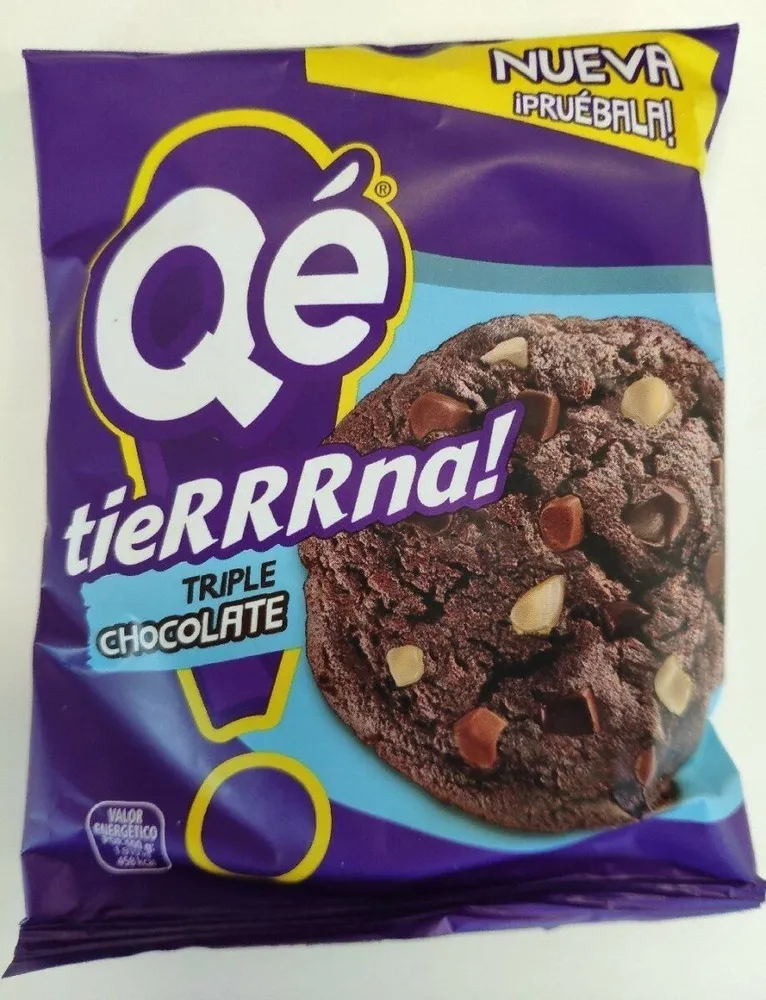 Qué tierrrna! Triple chocolate