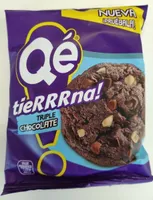 Qué tierrrna! Triple chocolate