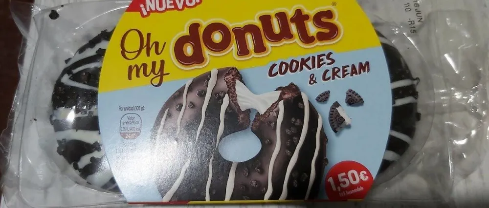 Oh My Donuts Cookies &Cream