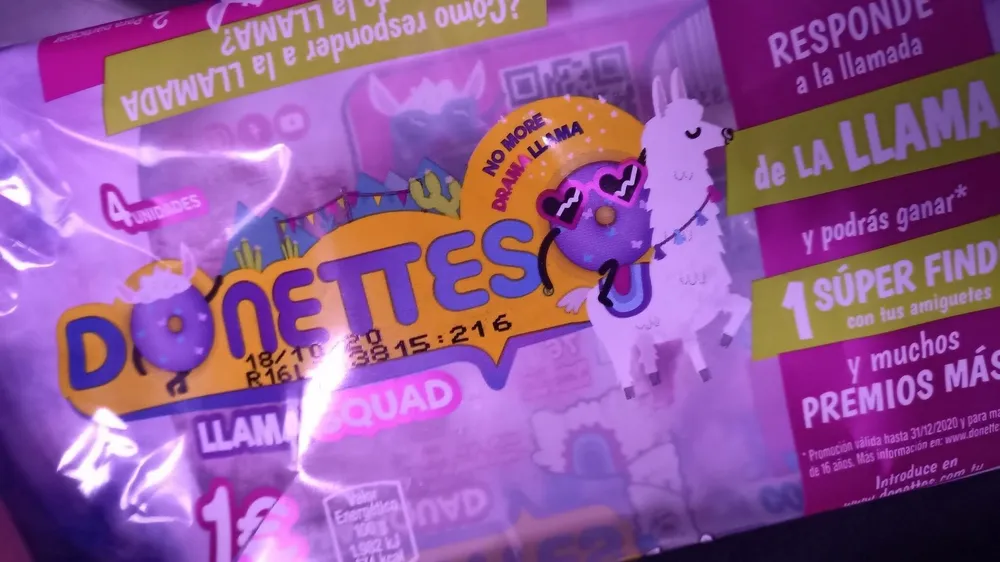 Donettes Llama Squad