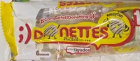 Donettes rayados