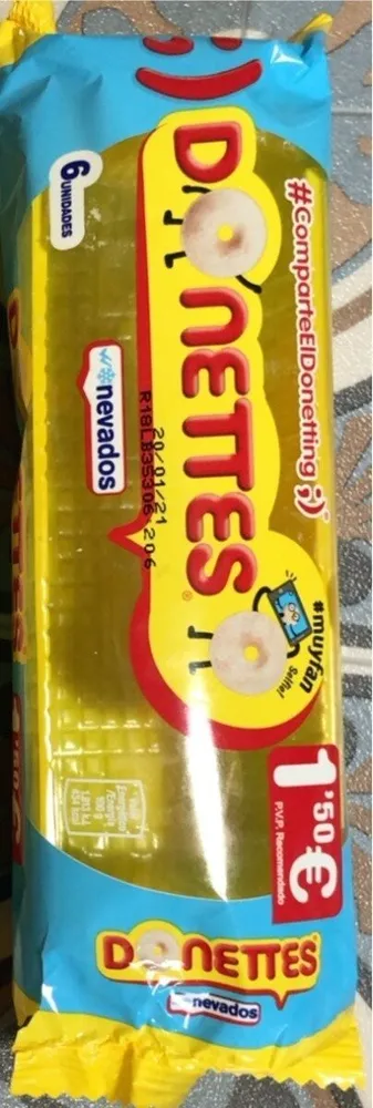 Donettes nevados