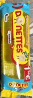 Donettes nevados