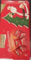 Polvorones de chocolate