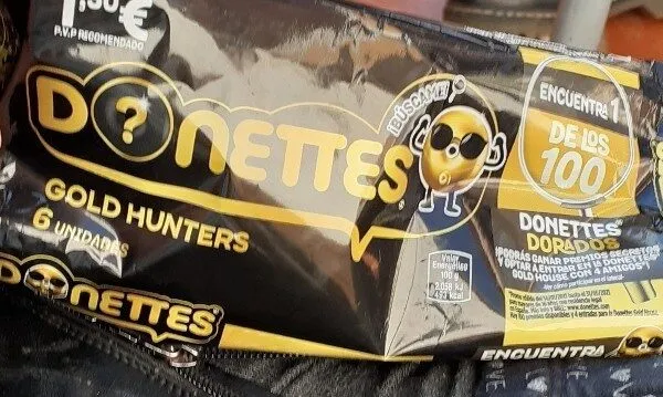Donettes Gold Hunters