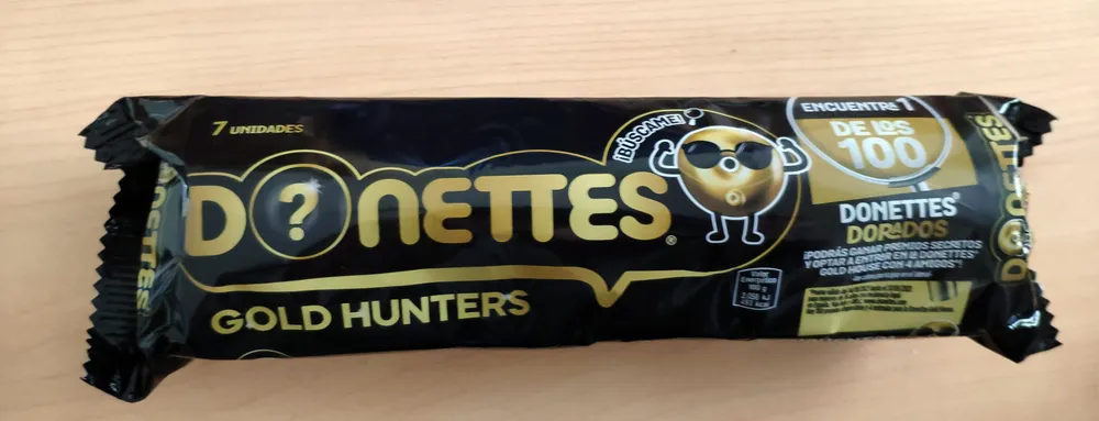 Donettes Gold Hunters