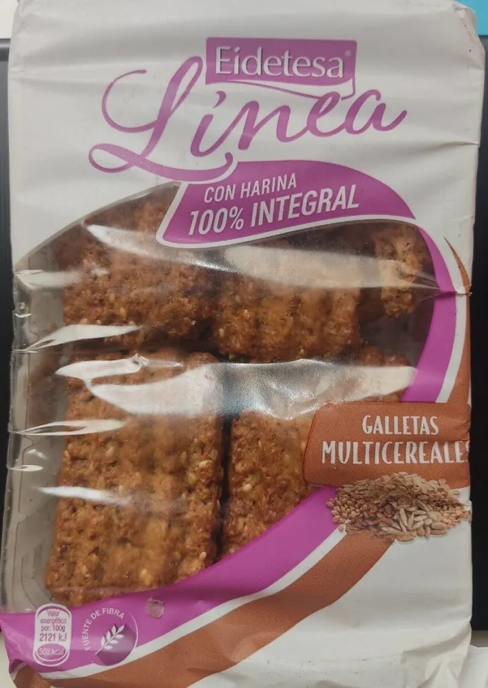 Galletas multicereales