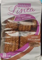 Galletas multicereales