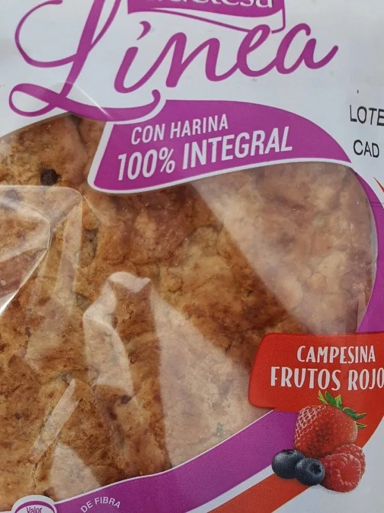 Eidetesa Galleta con harina 100% integral