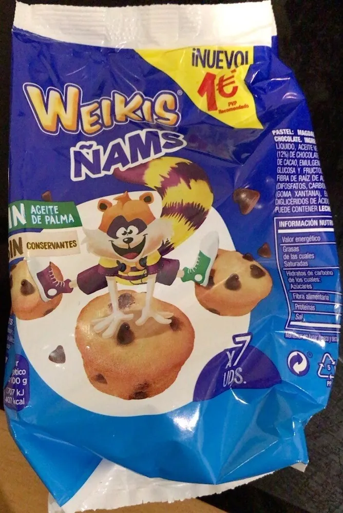 Weikis Ñams