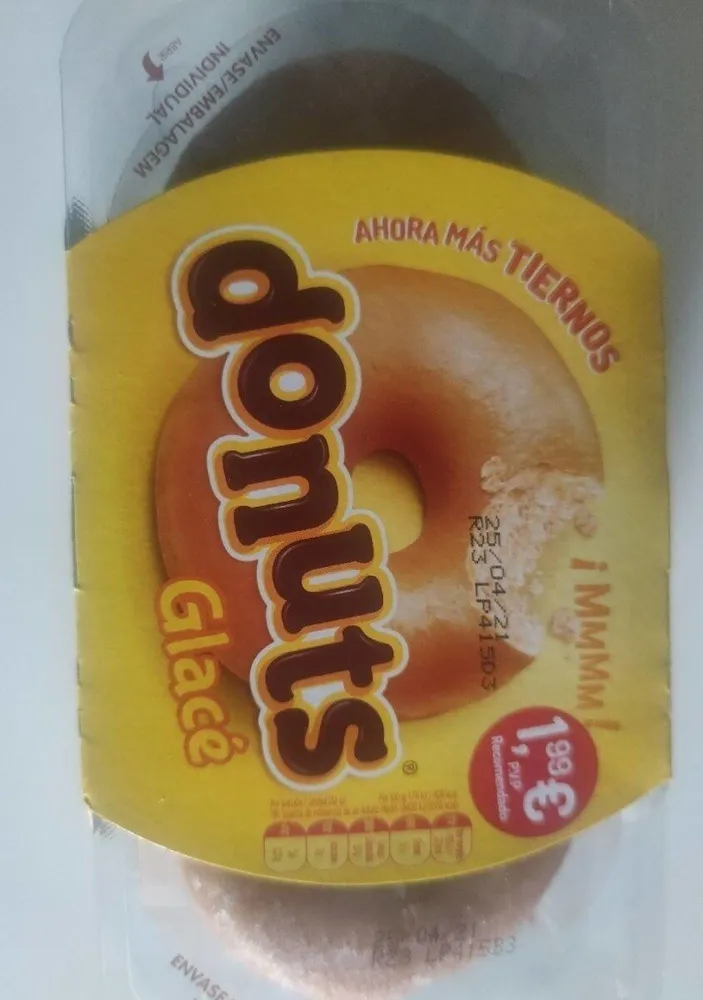 Donuts glace