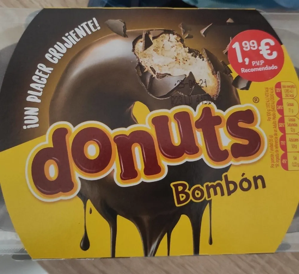 Donuts Bombón