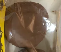 Berlina cacao rellena crema