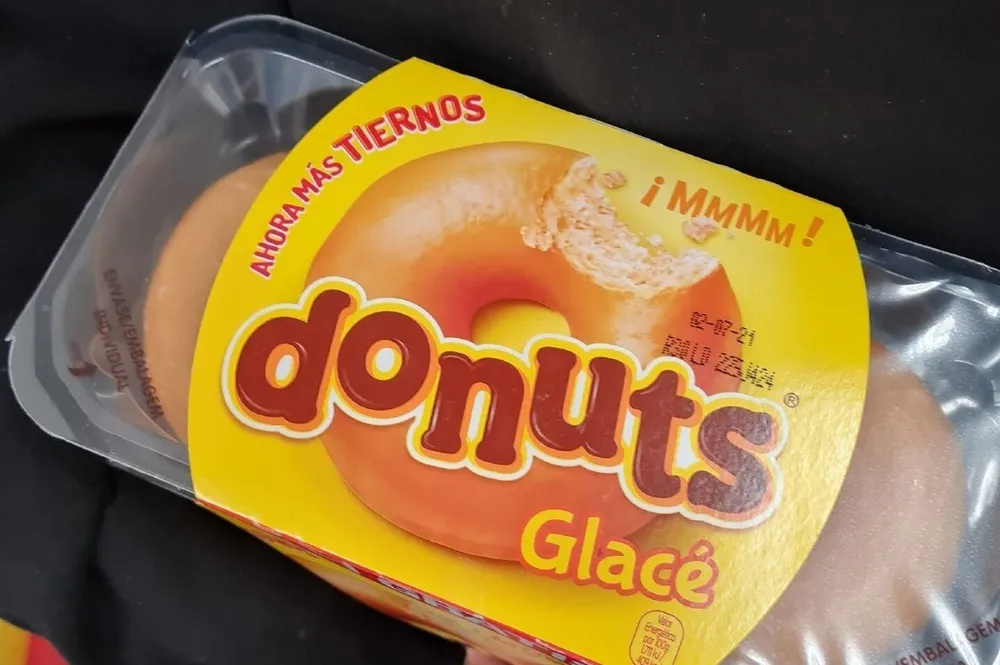 Donuts Glacé