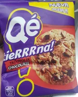 Qé trocitos de chocolate