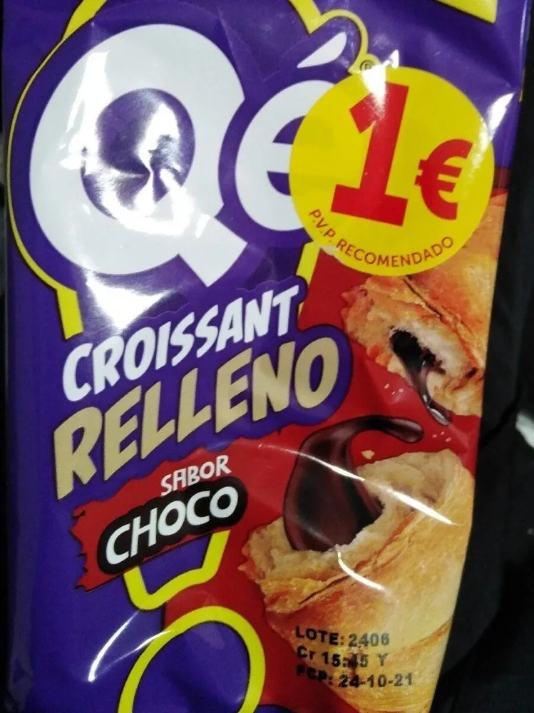 Croissant relleno