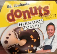 Donuts Ed. limitada Hermanos Torres
