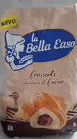 Croissants con crema al Cacao