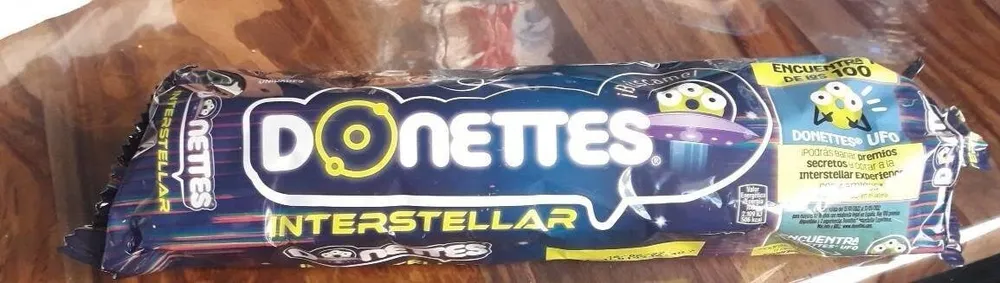 Donettes interstellar
