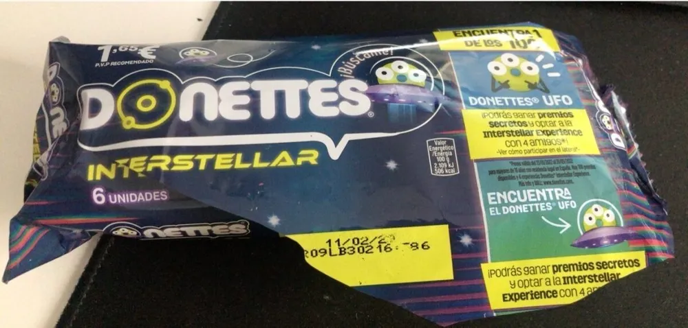 Donetes interestellar