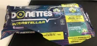 Donetes interestellar