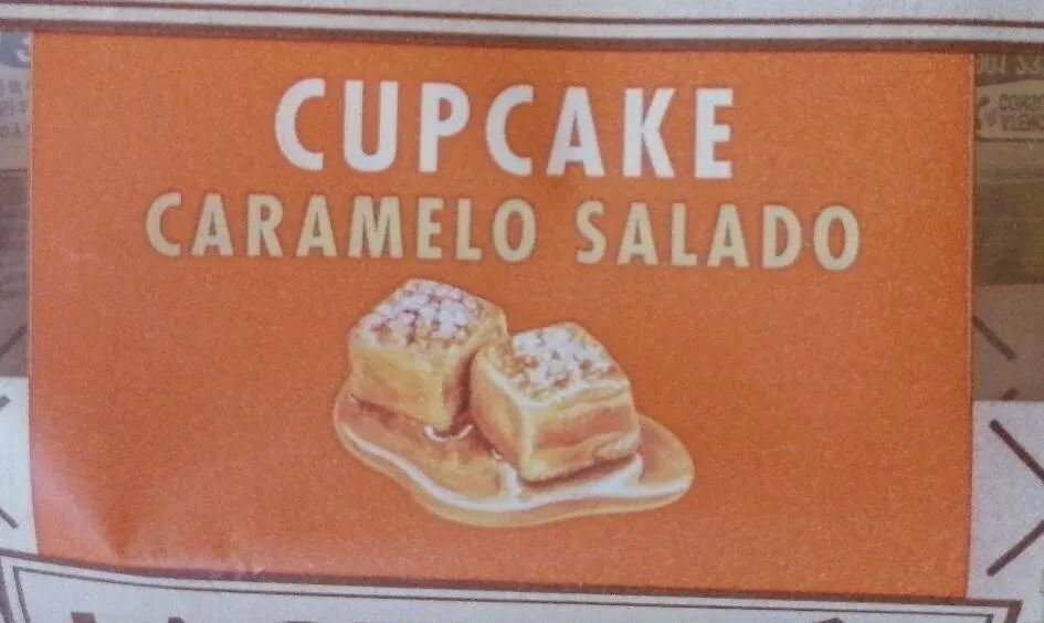 Cupcake caramelo salado
