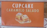 Cupcake caramelo salado