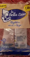 Magdalenas elaboradas con yogur