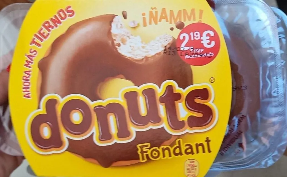 Donuts Fondant