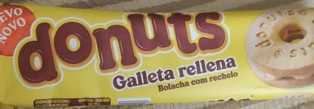 Galleta rellena