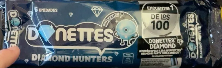 Donettes Diamond Hunters