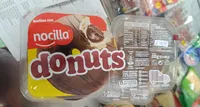 Donuts nocilla