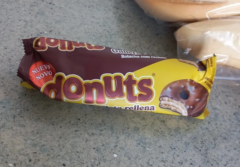 Donuts galleta rellena