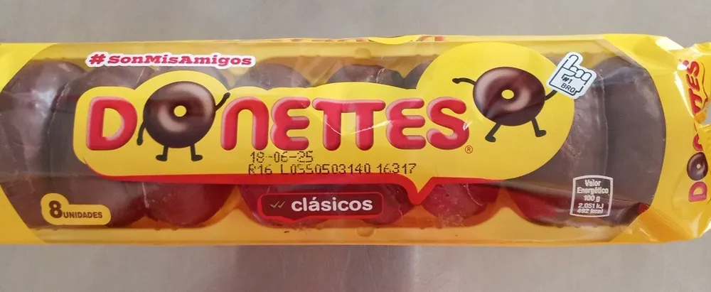 Donettes clásicos