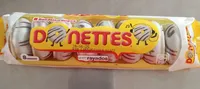 Donettes rayados