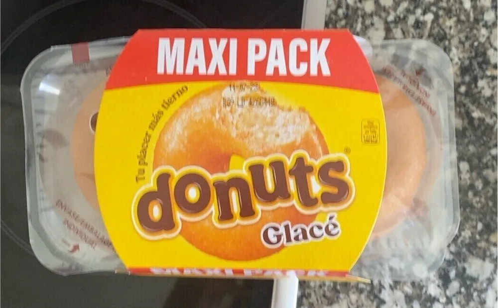 donuts glacé