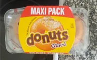 donuts glacé